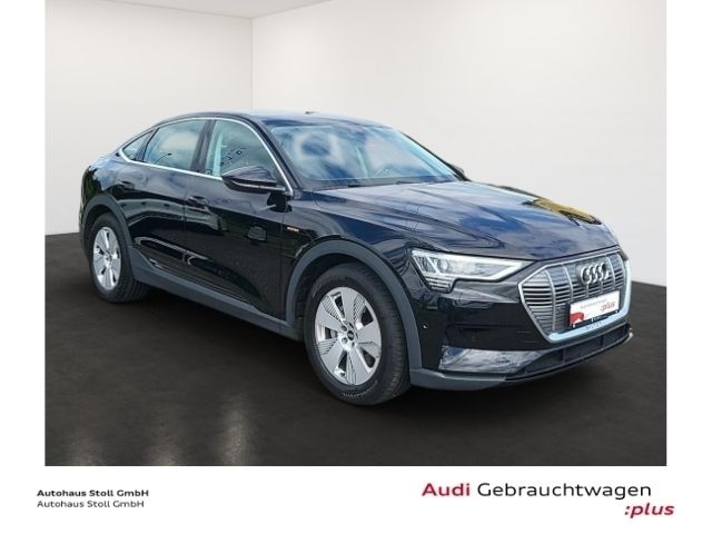 Gebraucht Audi e-tron Basis 230 kW (313 PS) 2021 Schwarz SUV