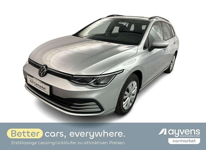 Gebraucht VW Golf 150 PS (110 kW) 2022 Reflexsilber metallic Kombi