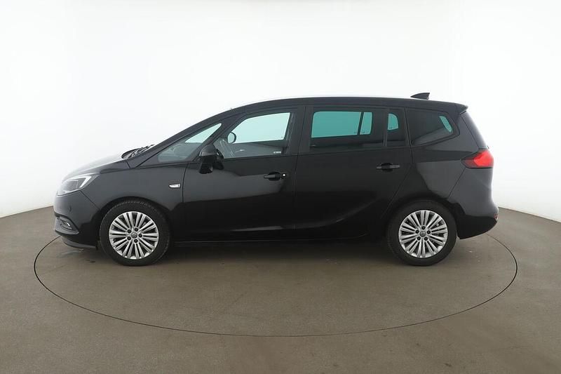 Gebraucht Opel Zafira Tourer Selective 2017 Schwarz Van / Kleinbus