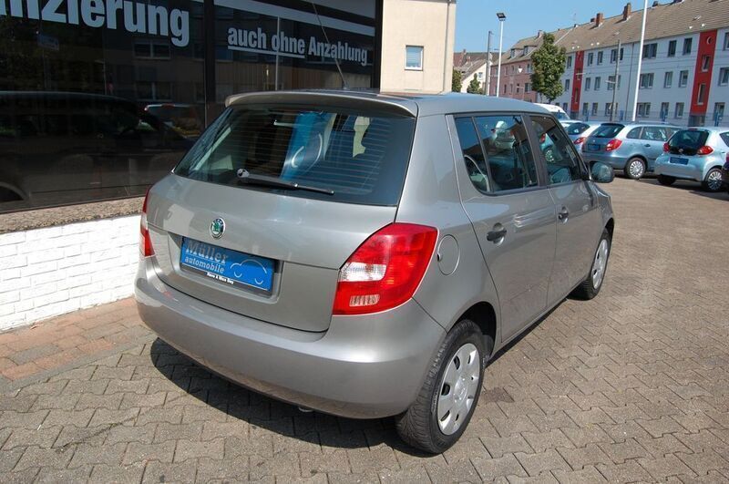 Gebraucht Skoda Fabia Classic 69 PS (50 kW) 2008 Beige Kleinwagen