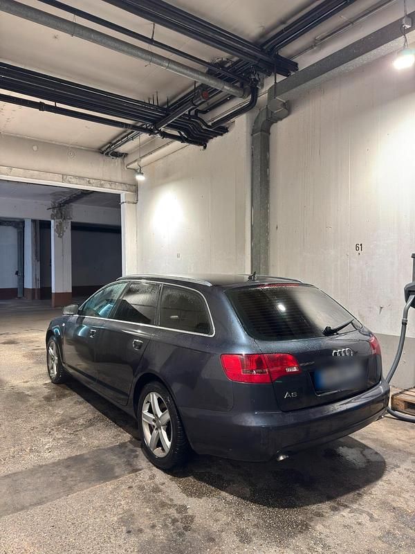 Grau Gebraucht 2007 Audi A6 Kombi | 4.800 € (Fairer Preis) - Bild 1/4