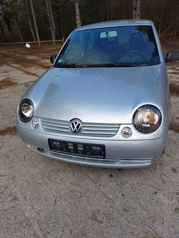 Gebraucht VW Lupo 54 PS (39 kW) 2004 Silber Kleinwagen