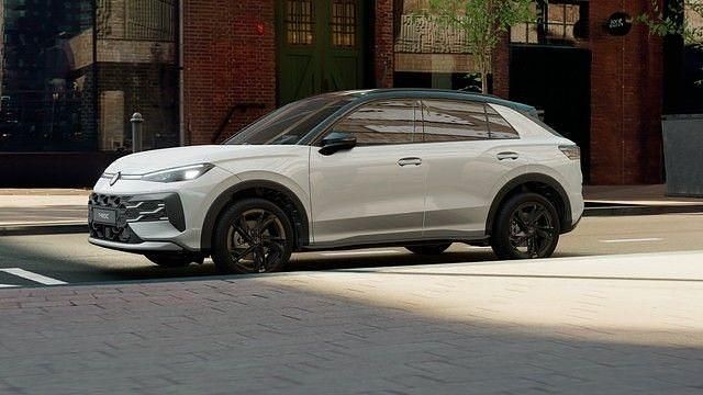 Neu VW T-Roc Style 150 PS (110 kW) 2026 Pure white SUV