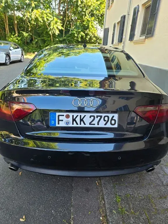Gebraucht Audi A5 Design 265 PS (194 kW) 2009 Schwarz Coupé