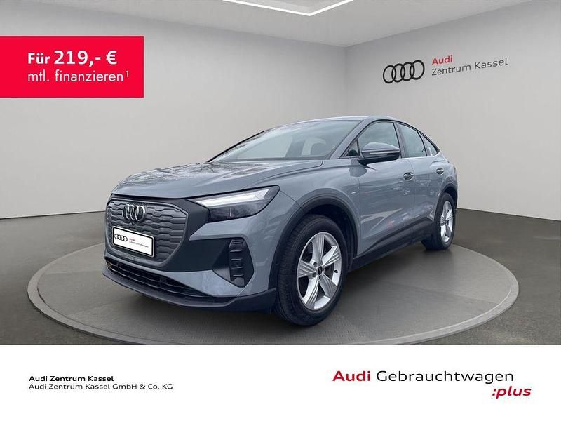 Gebraucht Audi Q4 e-tron 150 kW (204 PS) 2022 Grau SUV