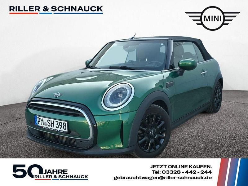 Gebraucht Mini One Cabriolet 102 PS (75 kW) 2021 Grün Cabrio