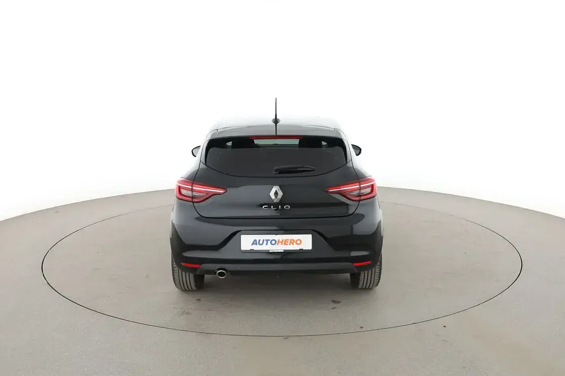 Gebraucht Renault Clio V Zen 91 PS (66 kW) 2022 Schwarz Limousine