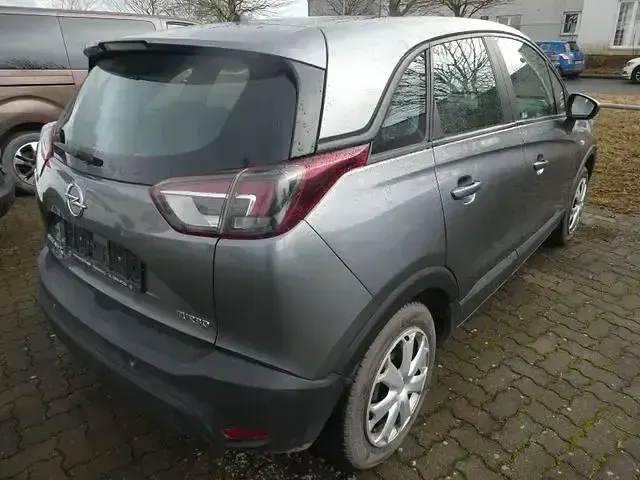 Gebraucht Opel Crossland GS Line 131 PS (96 kW) 2018 Grau SUV