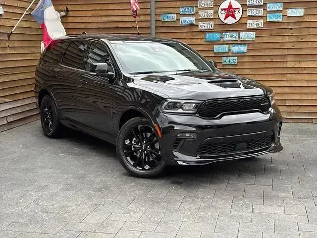 Gebraucht Dodge Durango 364 PS (267 kW) 2022 Schwarz SUV