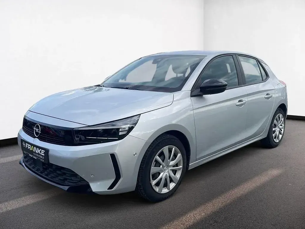 Gebraucht Opel Corsa Edition 75 PS (55 kW) 2024 Silber Kleinwagen