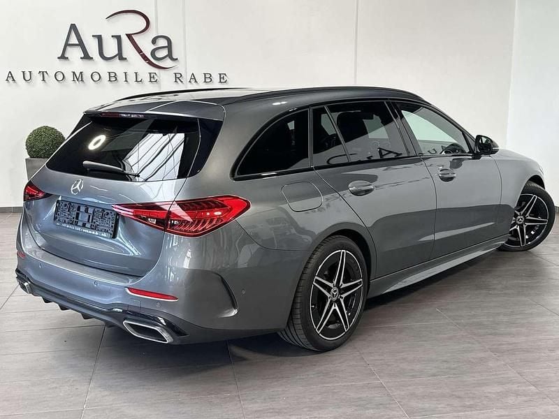 Gebraucht Mercedes C200 AMG line 163 PS (119 kW) 2022 Grau Kombi