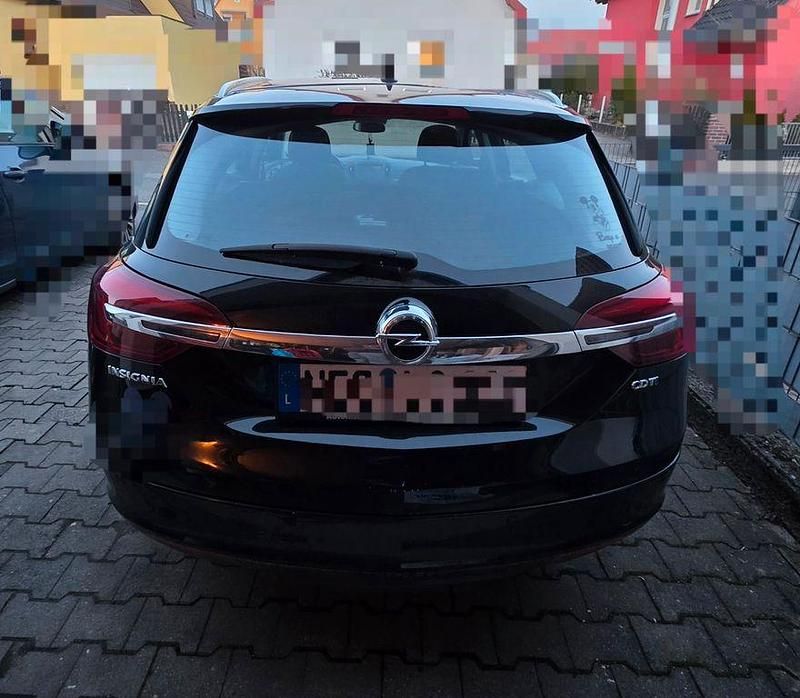 Gebraucht Opel Insignia Edition 120 PS (88 kW) 2017 Schwarz Kombi