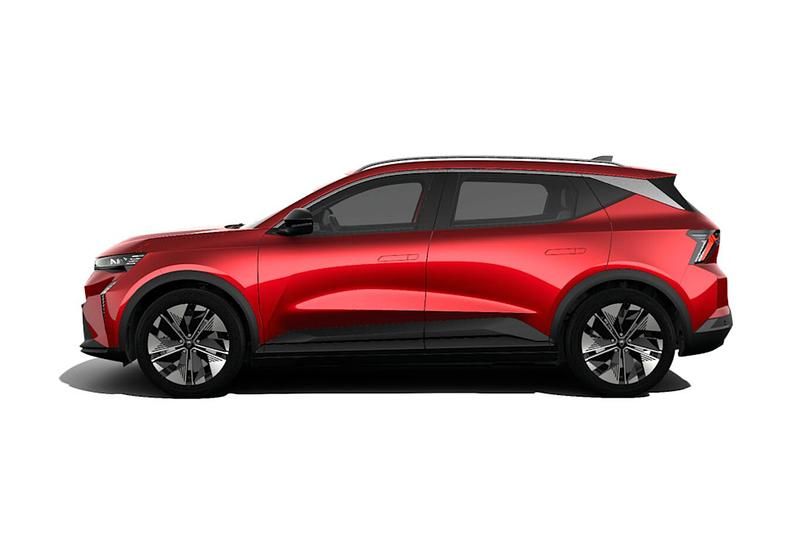 Nuova Renault Scenic E-Tech Evolution 125 kW (170 CV) 2026 Rosso SUV