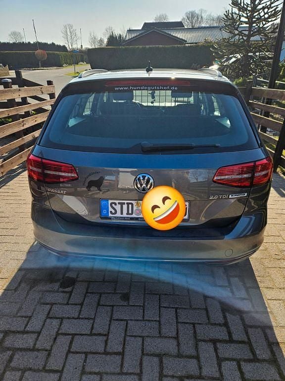 Gebraucht VW Passat Comfortline 150 PS (110 kW) 2016 Grau Kombi