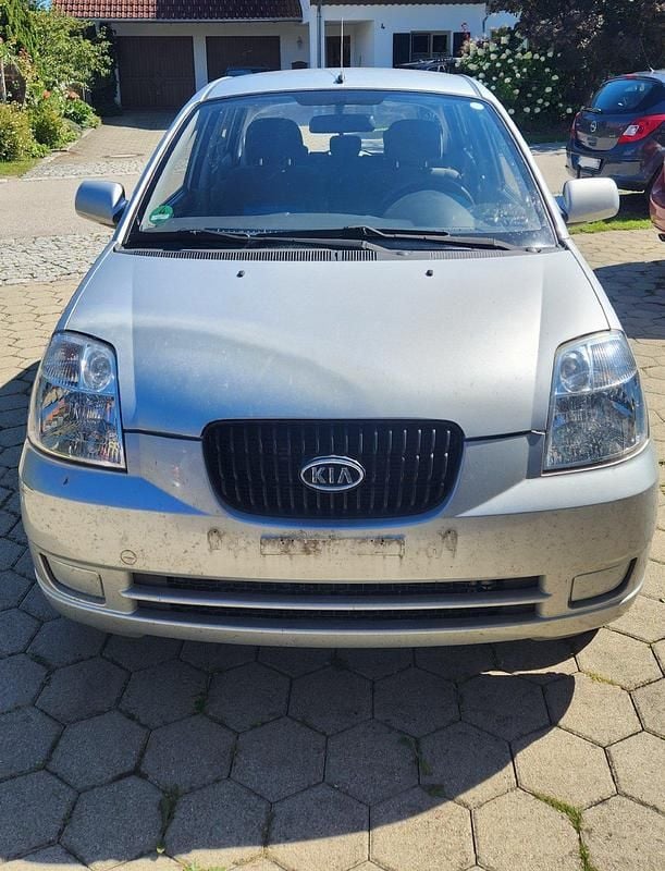 Silber Gebraucht 2006 Kia Picanto 2 Kleinwagen | 650 € (Superpreis) - Bild 1/4
