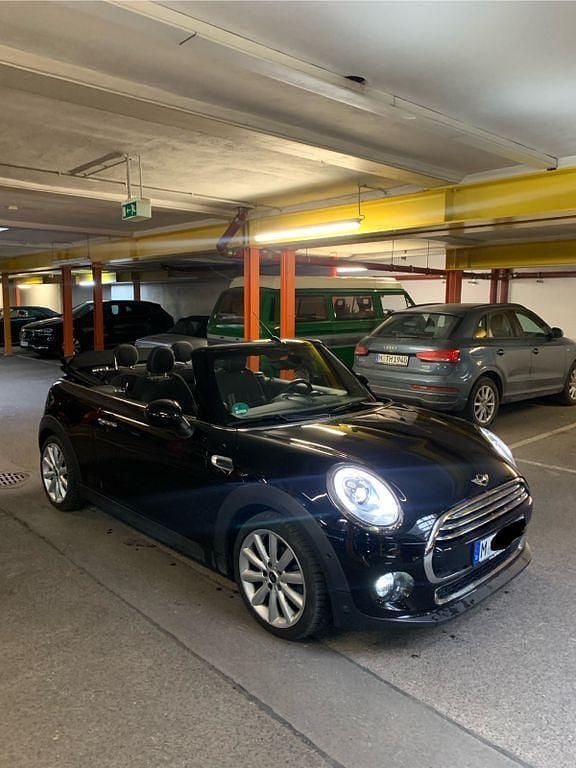 Second-hand Mini Cooper 136 CP (100 kW) 2017 Negru Hatchback