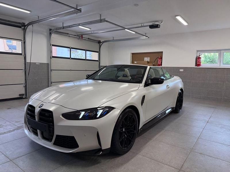 Weiß Gebraucht 2024 BMW M4 Cabriolet Competition Edition Cabrio | 97.999 € - Bild 1/4