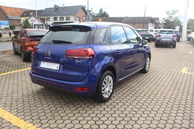 Gebraucht Citroën C4 Picasso Feel 131 PS (96 kW) 2017 Blau Van / Kleinbus