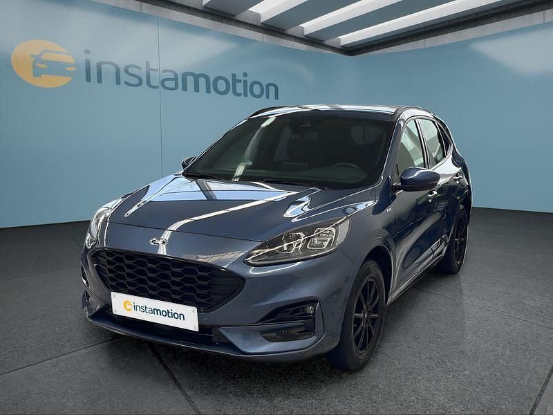 Blau Gebraucht 2021 Ford Kuga ST-Line X SUV | 28.799 € (Fairer Preis) - Bild 1/4
