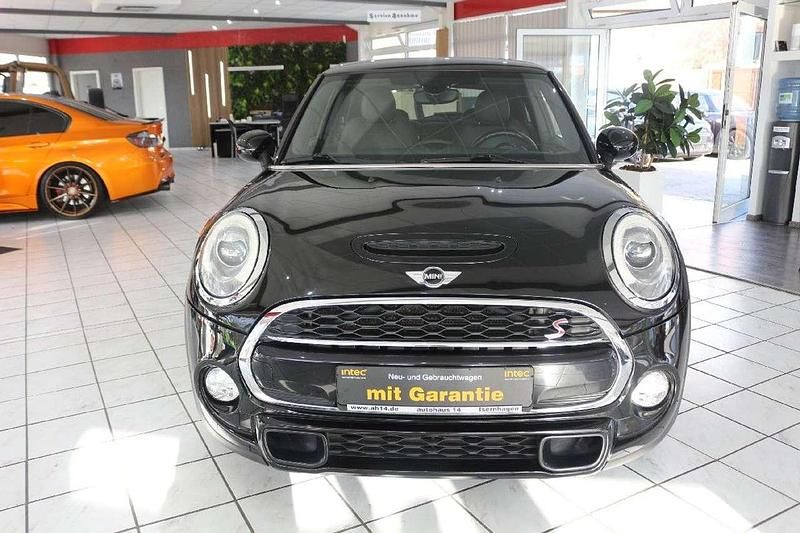 Gebraucht Mini Cooper S 192 PS (141 kW) 2014 Schwarz Kleinwagen