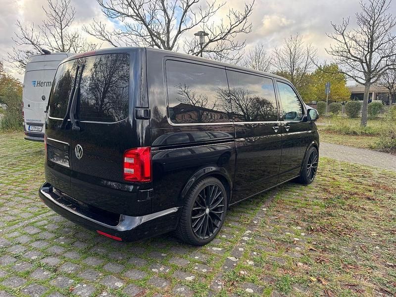 Gebraucht VW Transporter 204 PS (150 kW) 2018 Schwarz Van