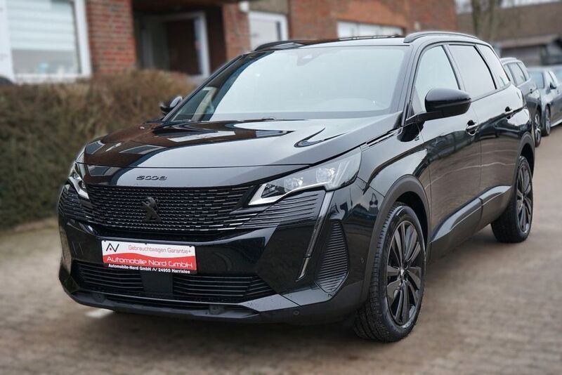 Schwarz Gebraucht 2024 Peugeot 5008 GT Van / Kleinbus | 29.670 € (Superpreis) - Bild 1/2