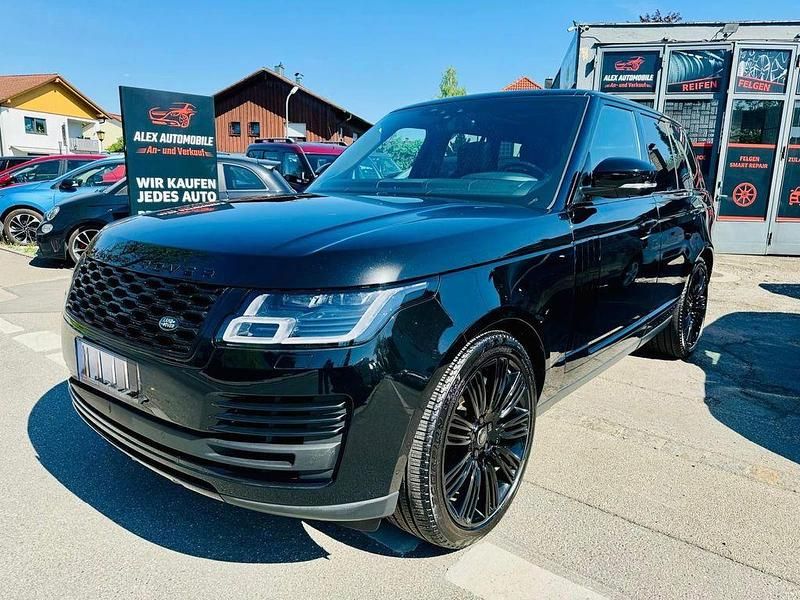 Gebraucht Land Rover Range Rover Black Edition 340 PS (250 kW) 2019 Schwarz SUV