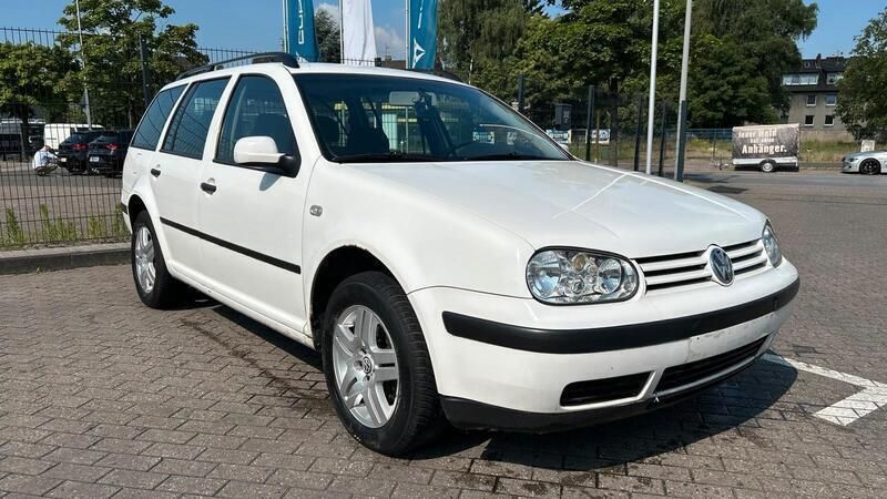 Weiß Gebraucht 2003 VW Golf IV Kombi | 999 € (Superpreis) - Bild 1/2