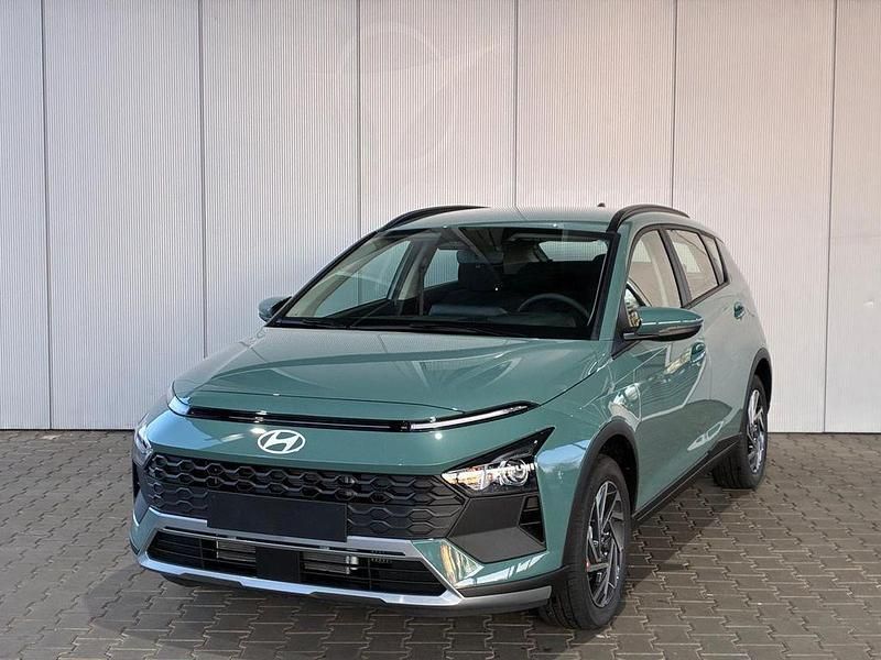 Neu Hyundai Bayon 90 PS (66 kW) 2025 Grün SUV