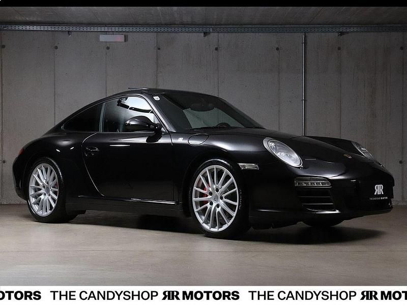 Schwarz Gebraucht 2010 Porsche 911 Carrera 4S Coupé | 64.900 € (Fairer Preis) - Bild 1/4