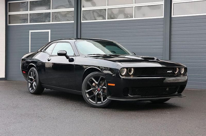 Schwarz Gebraucht 2022 Dodge Challenger SXT Coupé | 24.800 € (Fairer Preis) - Bild 1/4
