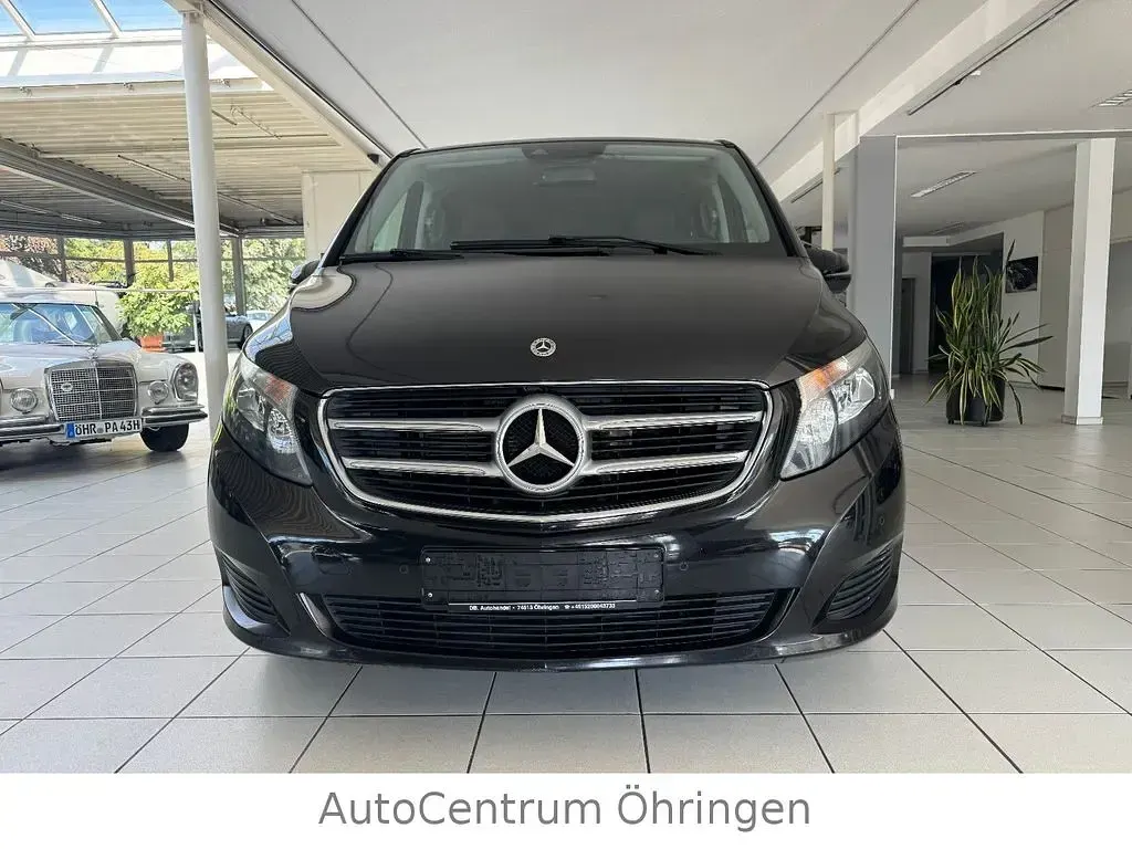 Gebraucht Mercedes V250 190 PS (139 kW) 2017 Schwarz Van / Kleinbus