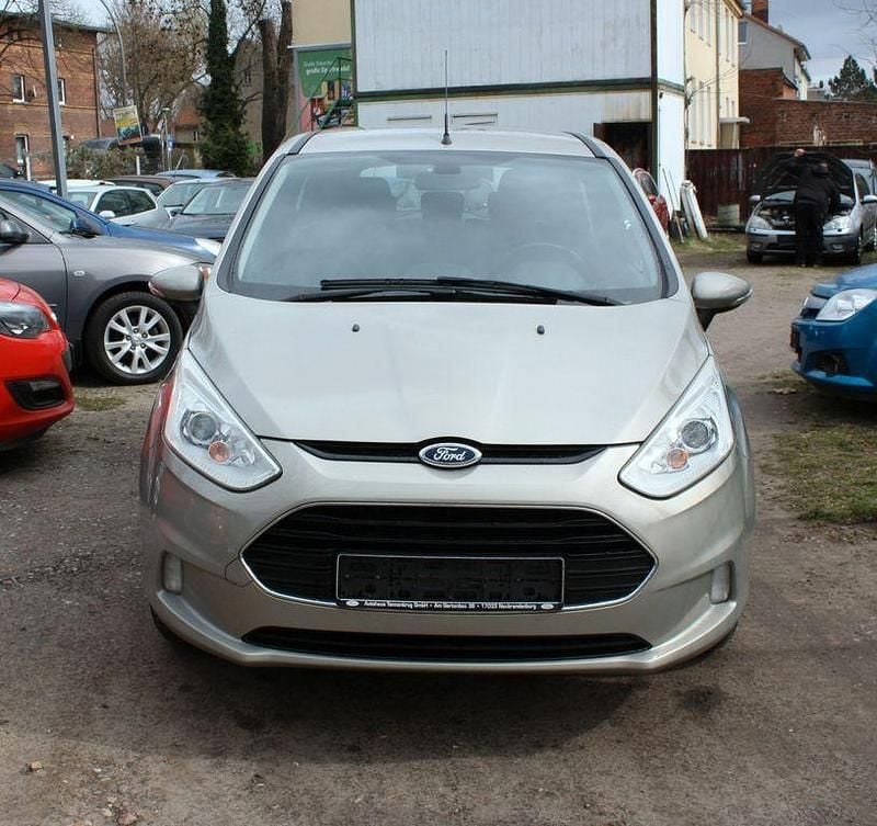 Gebraucht Ford B-MAX Titanium 101 PS (74 kW) 2013 Grau Van / Kleinbus