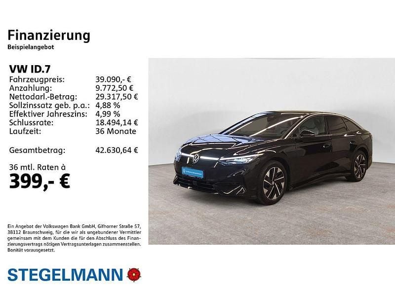 Gebraucht VW ID.7 Pro 210 kW (286 PS) 2024 Othercolor Kleinwagen