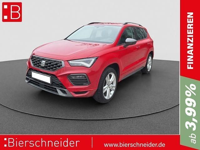 Rot Gebraucht 2021 Seat Ateca Beats SUV | 22.950 € (Etwas zu teuer) - Bild 1/4