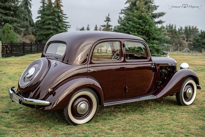 Gebraucht Mercedes 170 Classic 45 PS (33 kW) 1951 Braun Limousine