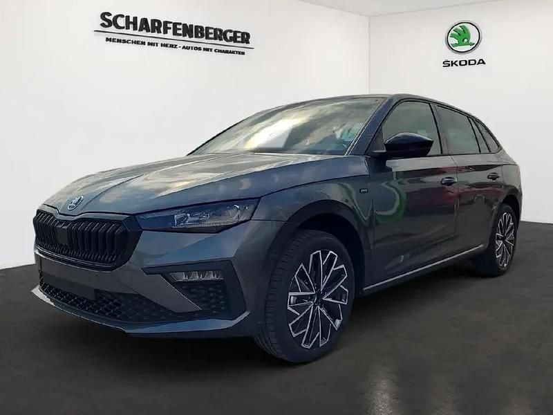 Graphite grau metallic Gebraucht 2024 Skoda Scala Drive Kleinwagen | 24.990 € (Fairer Preis) - Bild 1/4