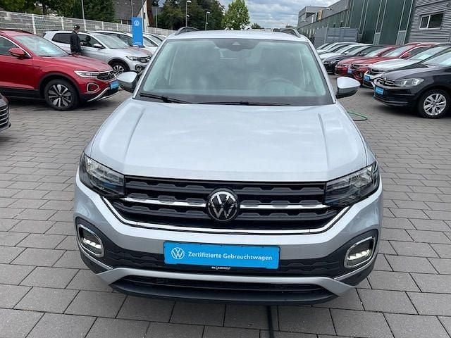 Gebraucht VW T-Cross Move 95 PS (69 kW) 2023 Silber SUV