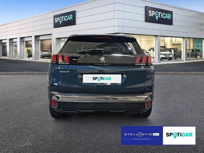 Gebraucht Peugeot 3008 Allure 131 PS (96 kW) 2023 Blau SUV