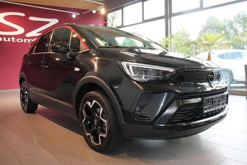 Diamant schwarz/karbon schwarz Gebraucht 2023 Opel Crossland X GS Line SUV | 14.800 € (Guter Preis) - Bild 1/4