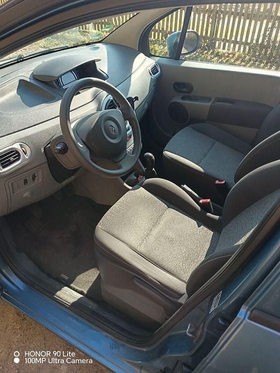 Gebraucht Renault Modus 75 PS (55 kW) 2011 Blau Van / Kleinbus