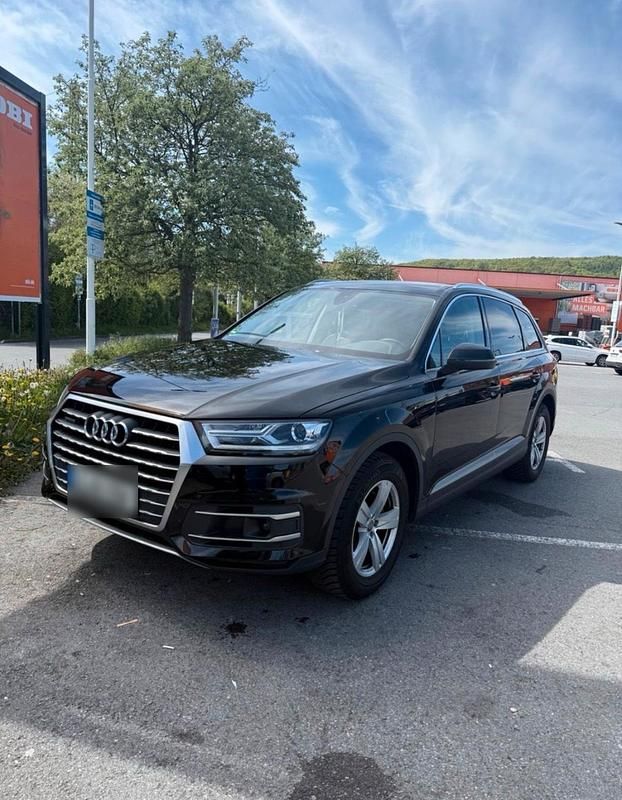 Usata Audi Q7 2017 Nero SUV