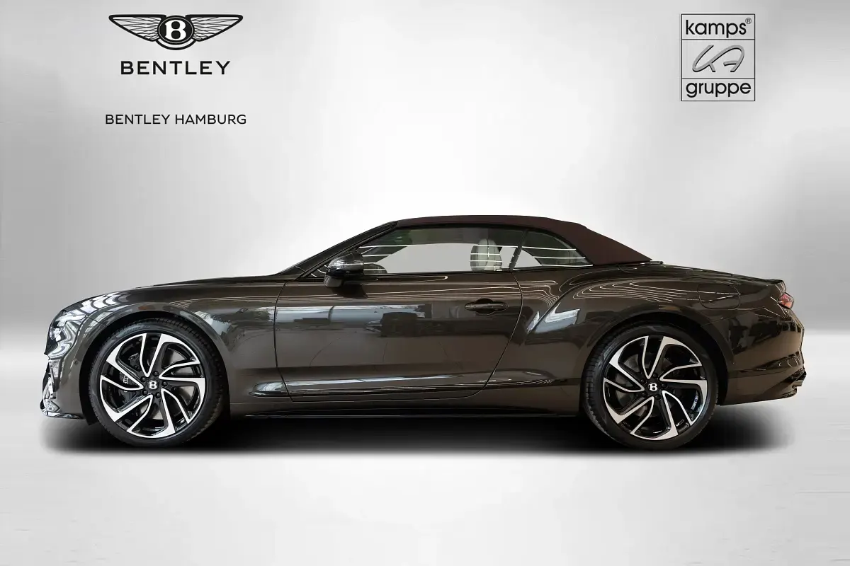 Neu Bentley Continental 680 PS (500 kW) 2026 Grau Cabrio