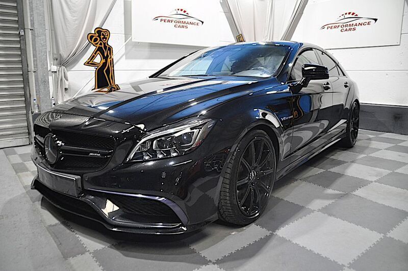 Schwarz Gebraucht 2016 Mercedes CLS63 AMG AMG Limousine | 79.999 € - Bild 1/4