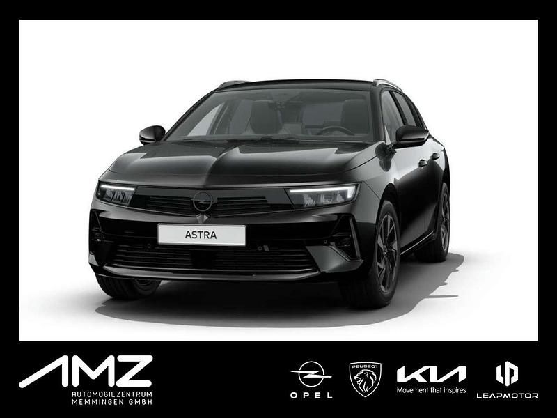 Neu Opel Astra 131 PS (96 kW) 2025 Karbon schwarz Kombi