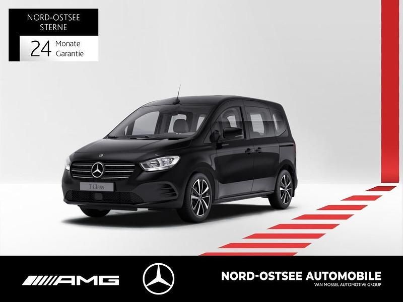 Loparitschwarz metallic Gebraucht 2024 Mercedes T180 Van / Kleinbus | 26.900 € (Fairer Preis) - Bild 1/4