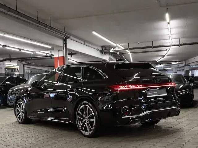 Gebraucht Audi A5 Edition .1 204 PS (150 kW) 2025 Schwarz Kombi
