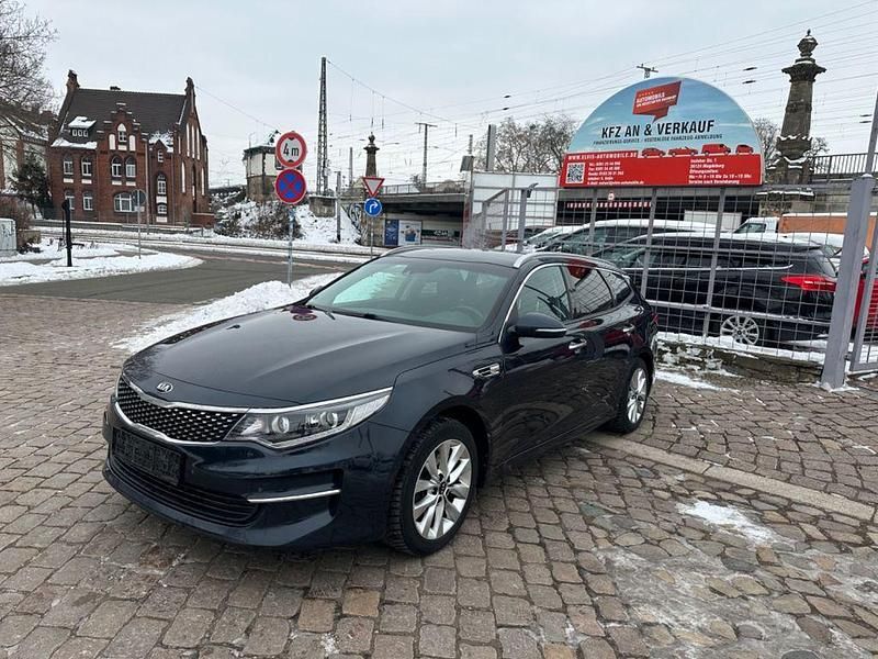 Gebraucht Kia Optima Vision 141 PS (103 kW) 2017 Blau Kombi
