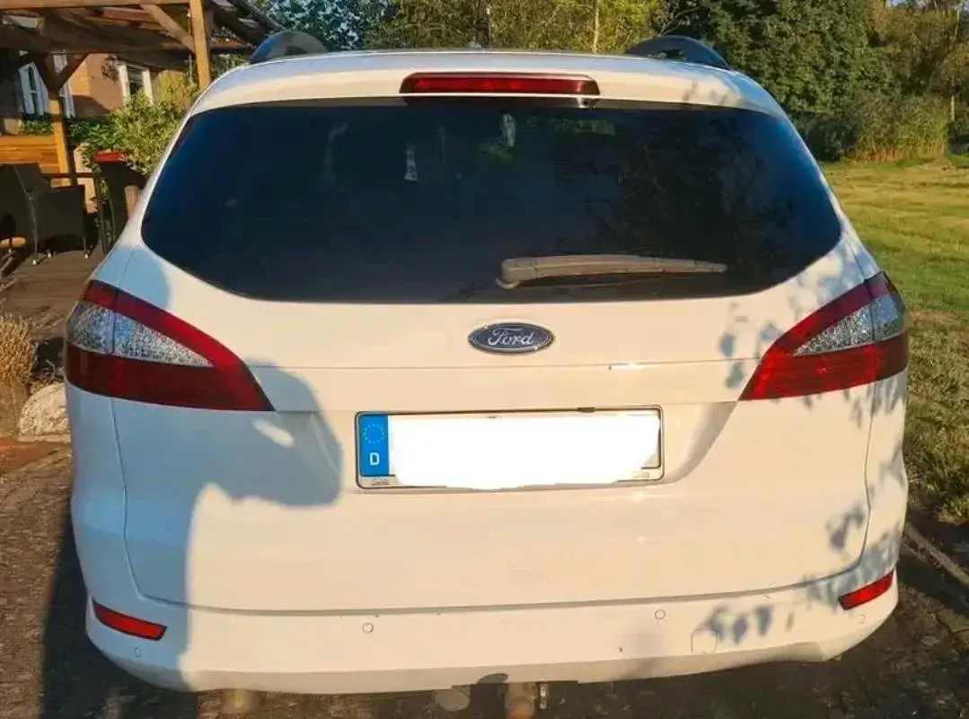 Używany Ford Mondeo 116 KM (85 kW) 2009 Biały Kombi