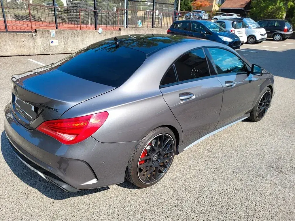 Gebraucht Mercedes CLA45 AMG AMG 360 PS (264 kW) 2015 Grau Coupé